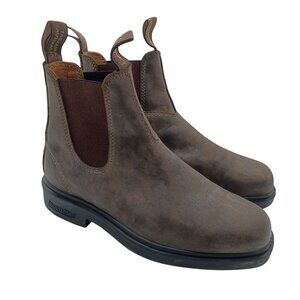 Blundstone 585 Boot Womens AU 4.5 US 7.5 Brown Leather Chelsea Rustic  Australia
